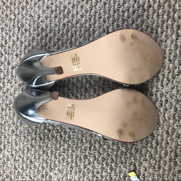 SOLD ❗️Ashley Stewart Strap Heels 12 Wide - Picture 6 of 7